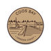 Coos Bay 3.25" Sticker | Patchmarks Oregon State Parks