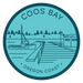 Coos Bay 3.25" Sticker | Patchmarks Oregon State Parks