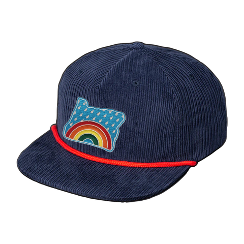 Oregon Rainbow - Cord Hat