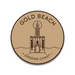 Gold Beach 3.25" Sticker | Patchmarks Oregon State Parks