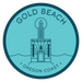 Gold Beach 3.25" Sticker | Patchmarks Oregon State Parks
