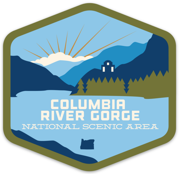 Columbia River Gorge Sticker