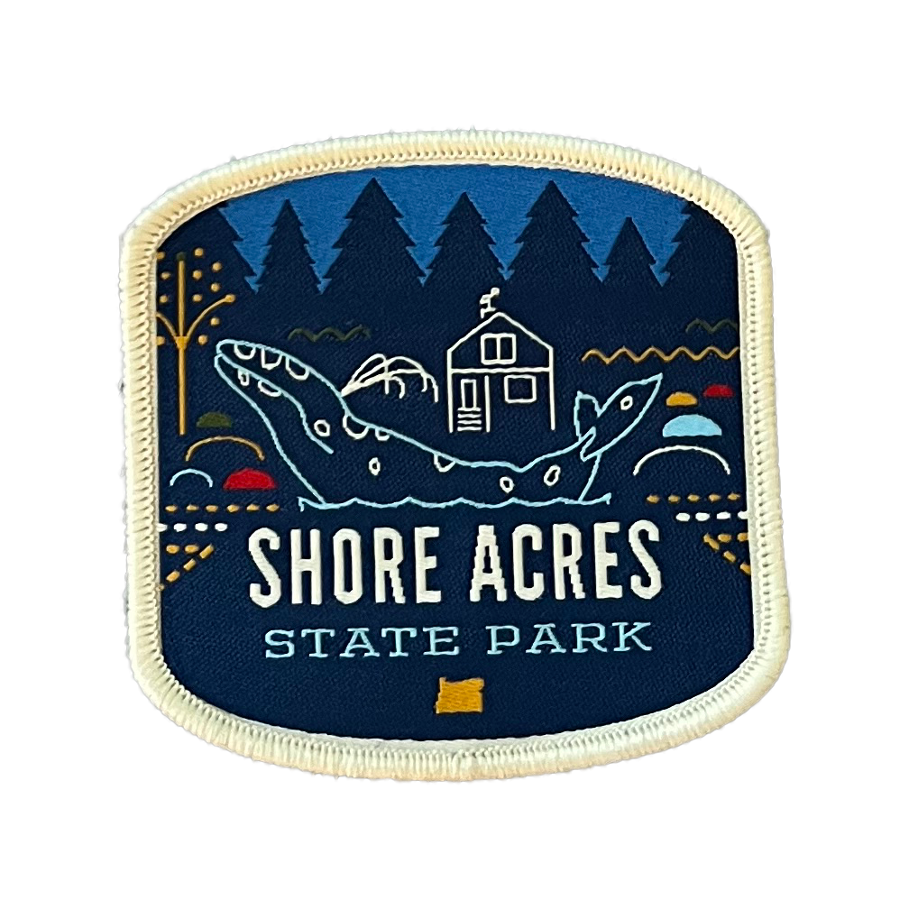Shore Acres Holiday Patch