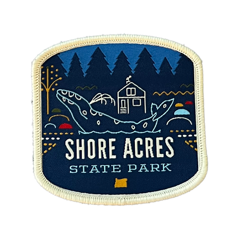 Shore Acres Holiday Patch