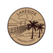 Lakeside 3.25" Sticker | Patchmarks Oregon State Parks