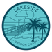 Lakeside 3.25" Sticker | Patchmarks Oregon State Parks