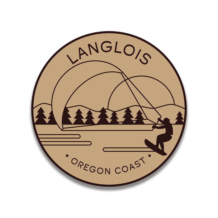 Langlois 3.25" Sticker | Patchmarks Oregon State Parks