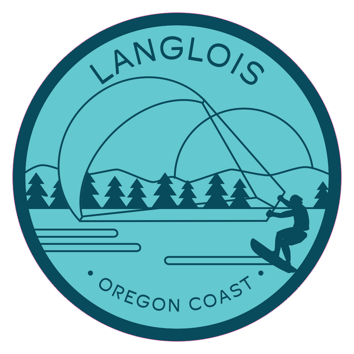 Langlois 3.25" Sticker | Patchmarks Oregon State Parks