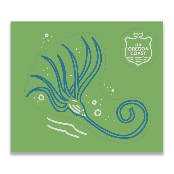 Coastal Icon Sticker - Kelp