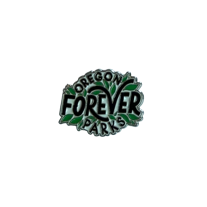 Oregon Parks Forever Enamel Pin