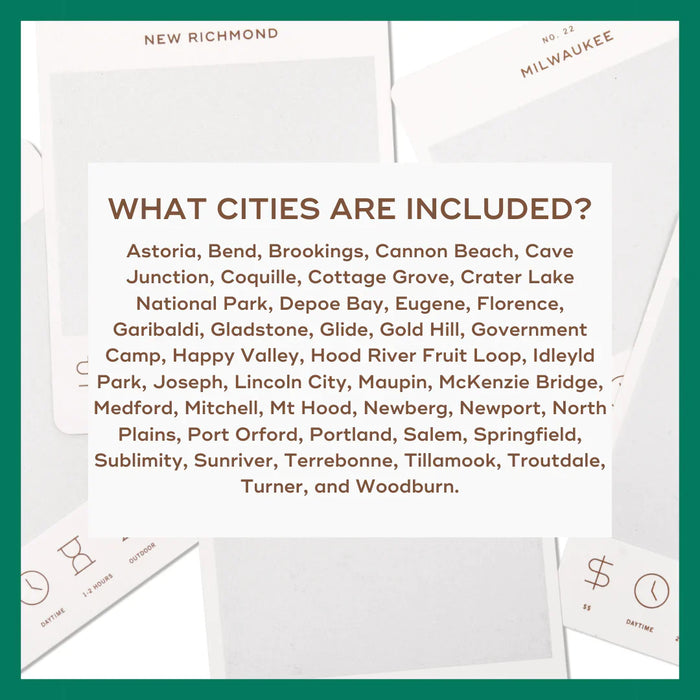 Oregon Adventure Bucket List | Patchmarks Oregon State Parks