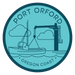 Port Orford 3.25" Sticker | Patchmarks Oregon State Parks