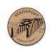 Reedsport 3.25" Sticker | Patchmarks Oregon State Parks