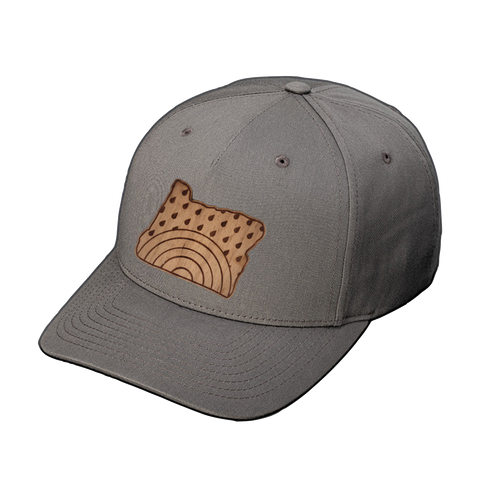Wood Patch - Rainbow Snapback Hat