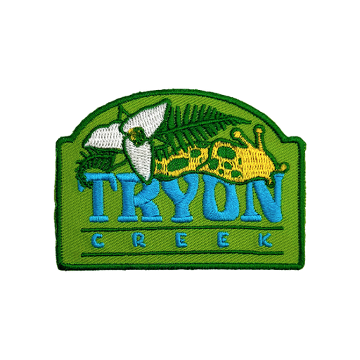 Tryon Creek Banana Slug Embroidered Patch | Patchmarks Oregon State Parks