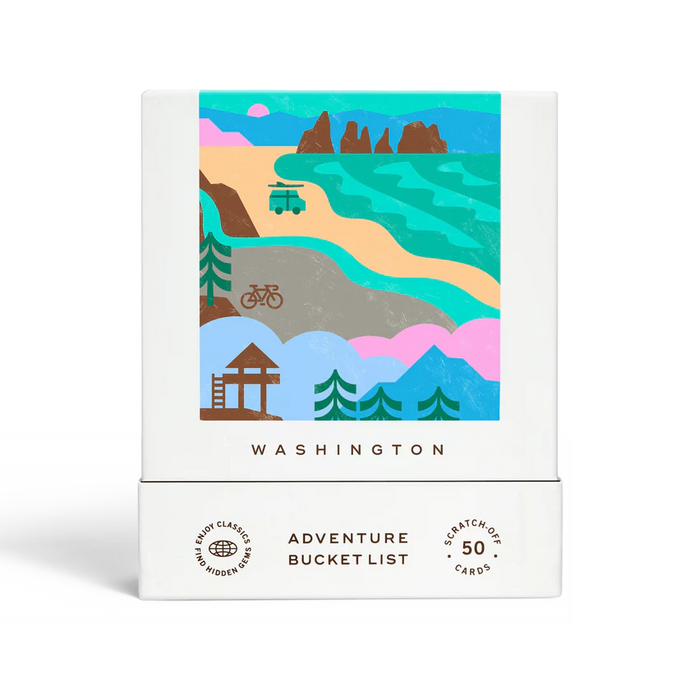 Washington Adventure Bucket List | Patchmarks Oregon State Parks