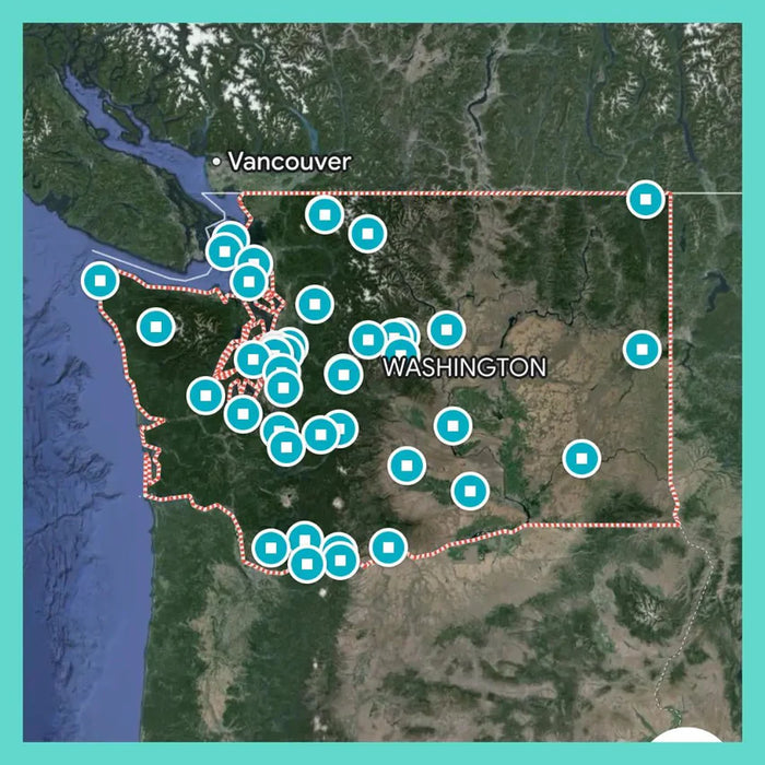 Washington Adventure Bucket List | Patchmarks Oregon State Parks