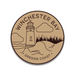 Winchester Bay 3.25" Sticker | Patchmarks Oregon State Parks