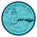 Winchester Bay 3.25" Sticker | Patchmarks Oregon State Parks
