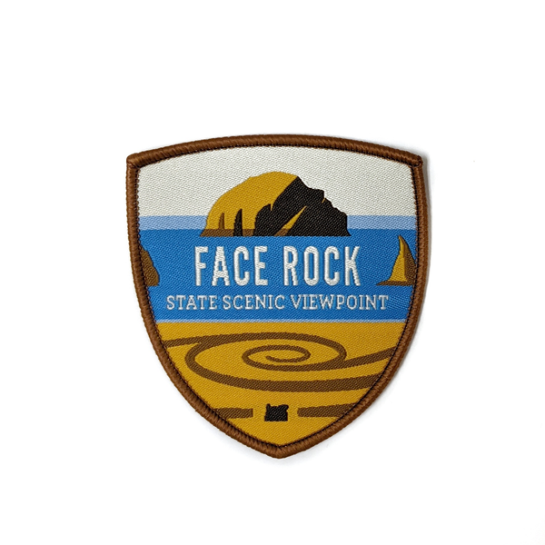 Face Rock State Scenic Viewpoint Patch