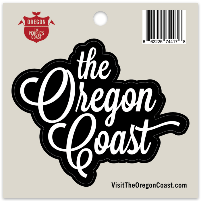 The Oregon Coast Sticker 3-Pack