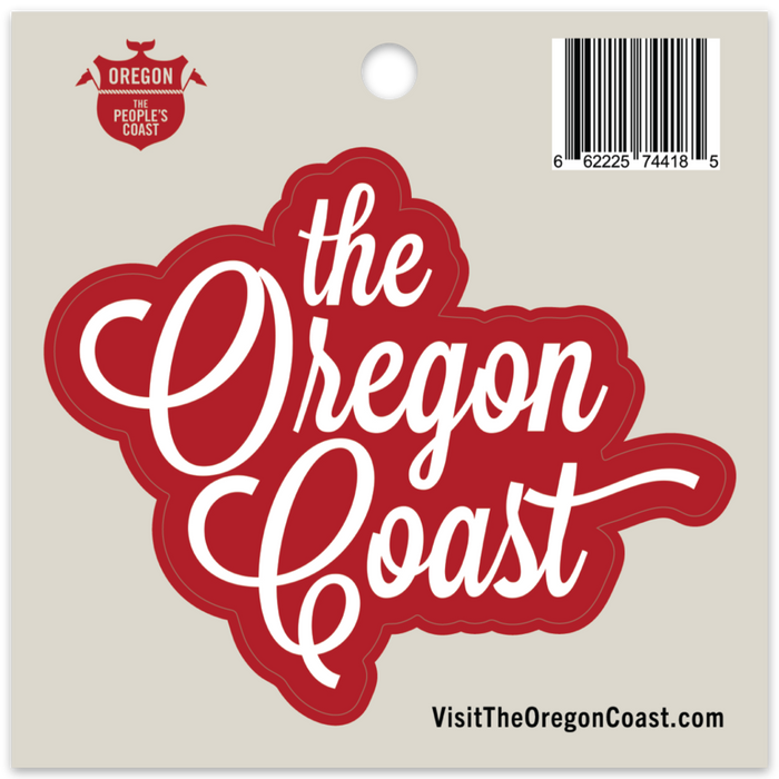 The Oregon Coast Sticker 3-Pack