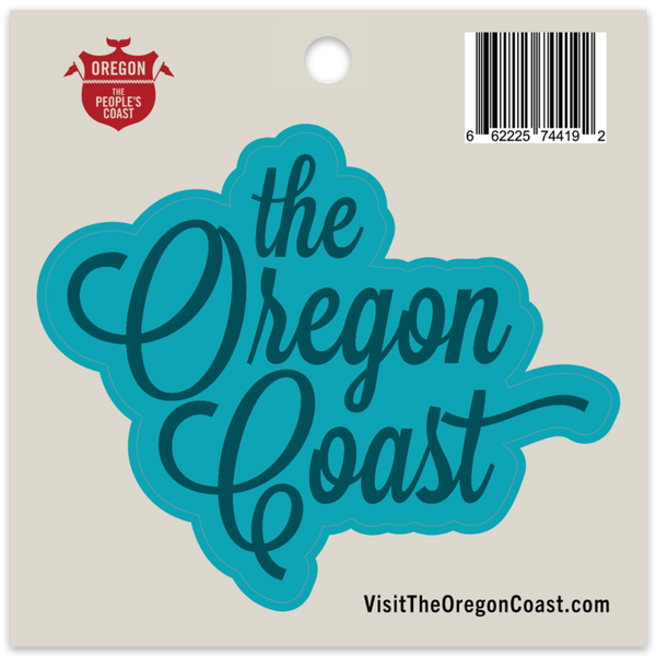 The Oregon Coast Sticker 3-Pack