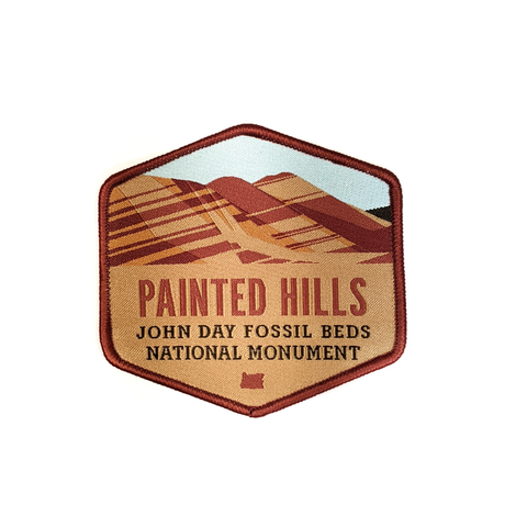 The Painted Hills at John Day Fossil Beds - Patch