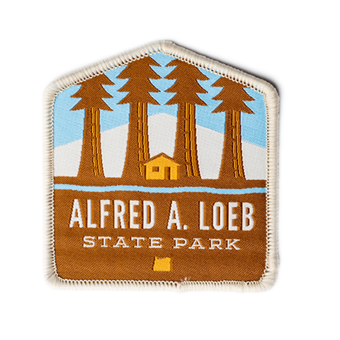 Alfred A. Loeb State Park Patch