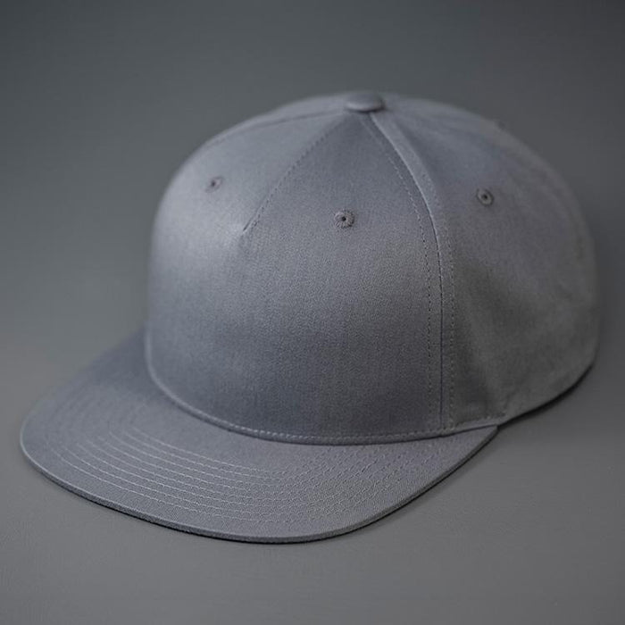 Any Park Cotton Twill Snapback - Flint Grey