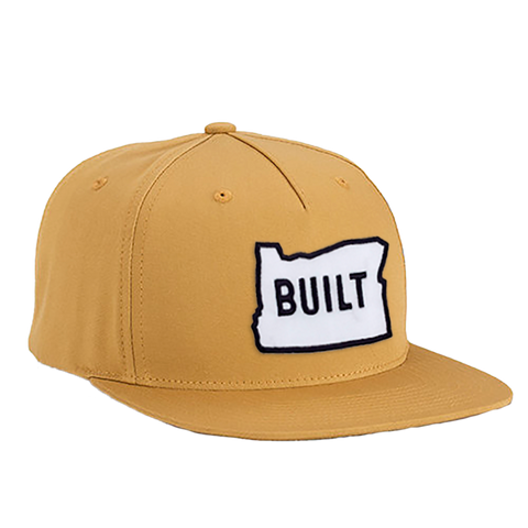 Built Oregon Flat Bill Hat