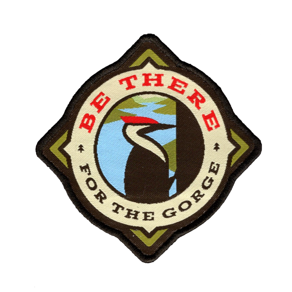 Be There For The Gorge - 3" Iron-on Patch