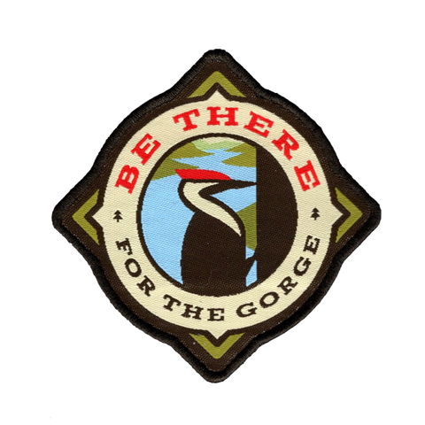 Be There For The Gorge - 3" Iron-on Patch