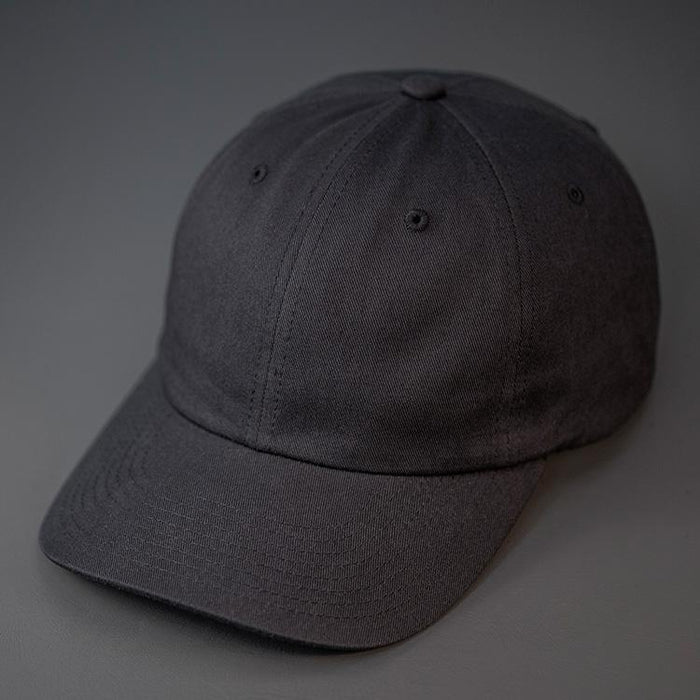 Any Park Strapback Dad Hat - Black