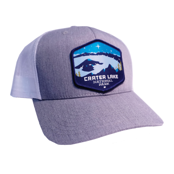 Crater Lake Trucker Hat