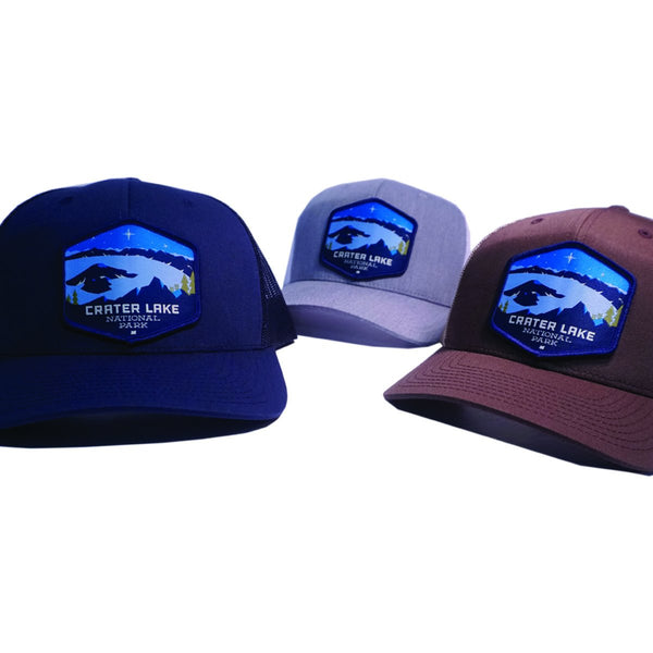 Crater Lake Trucker Hat