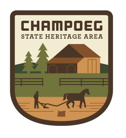 Champoeg State Heritage Area Sticker