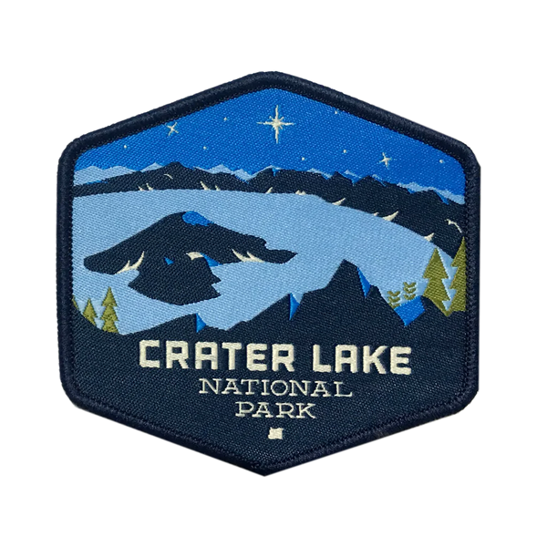 Crater Lake National Park, Corduroy Snapback Hat