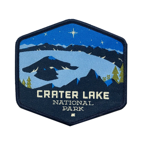 Crater Lake National Park, Iron-on Patch