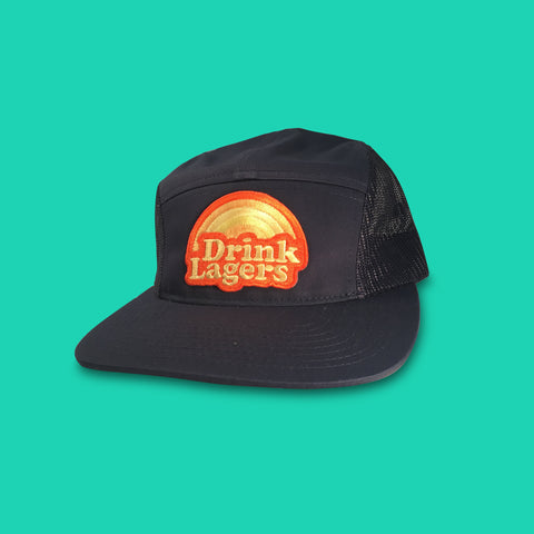 Drink Lagers, 5-panel Strapback Hat