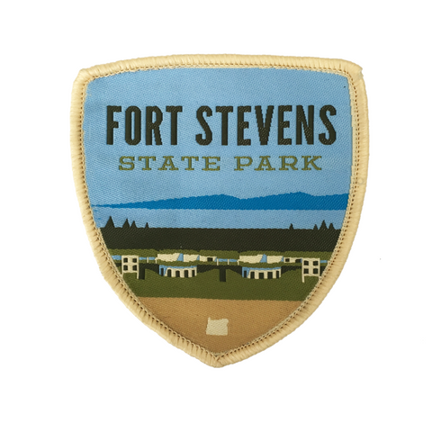 Fort Stevens State Park Patch - Battery