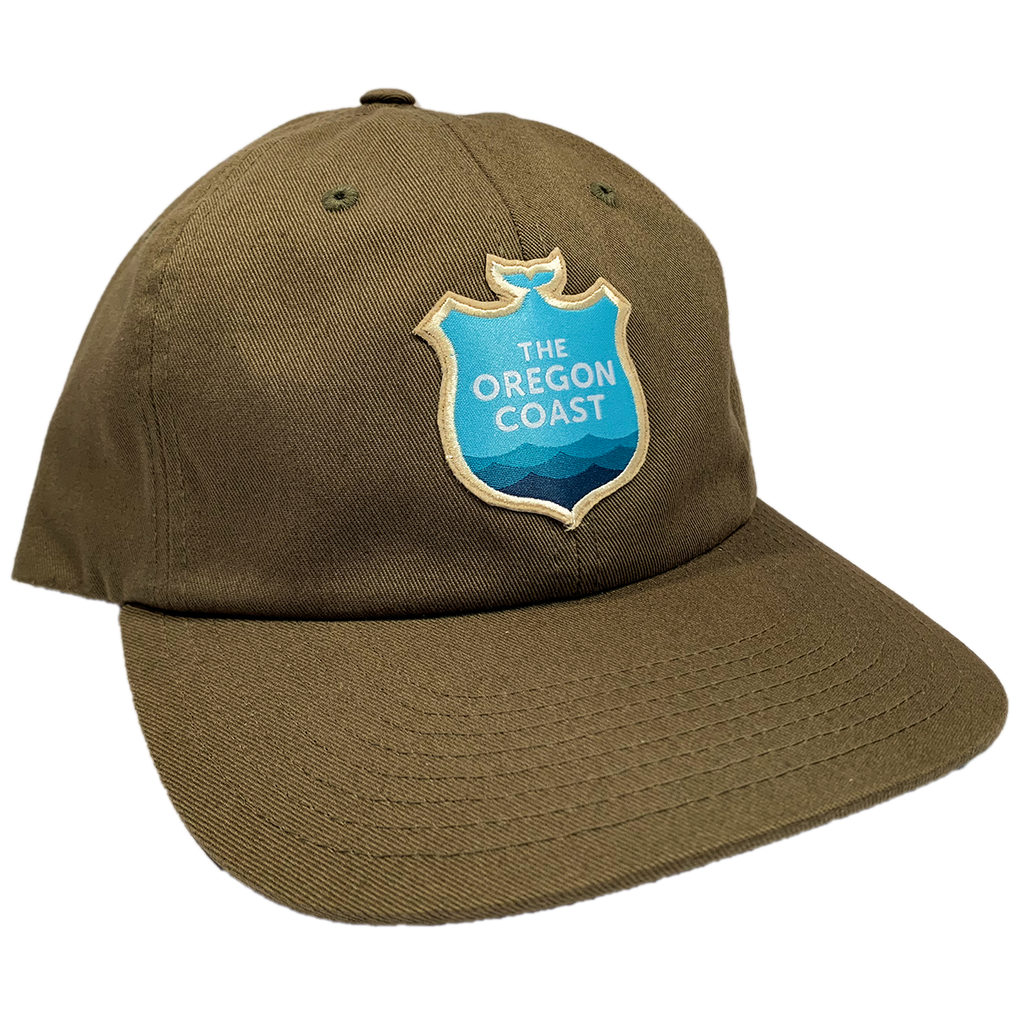 Oregon Coast Official Logo - Dad Hat