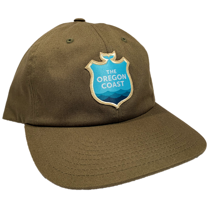 Oregon Coast Official Logo - Dad Hat