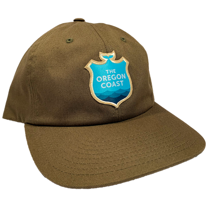 Oregon Coast Logo Trucker Hat