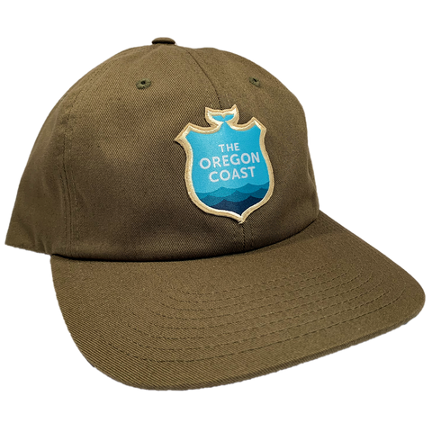 Oregon Coast Official Logo - Dad Hat