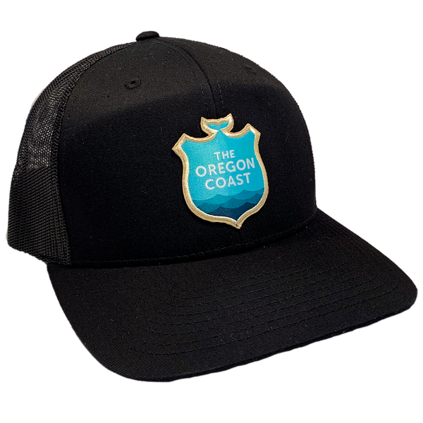 Oregon Coast Logo Trucker Hat