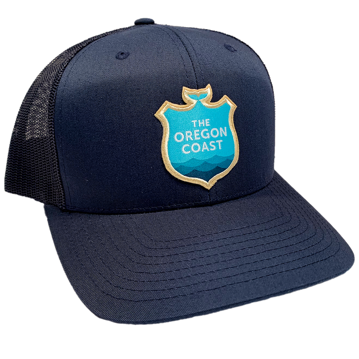 Oregon Coast Logo Trucker Hat