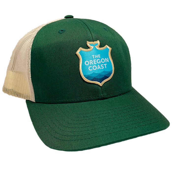 Oregon Coast Logo Trucker Hat