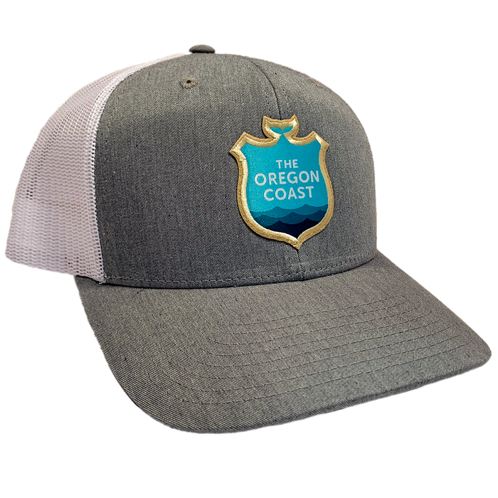 Oregon Coast Logo Trucker Hat