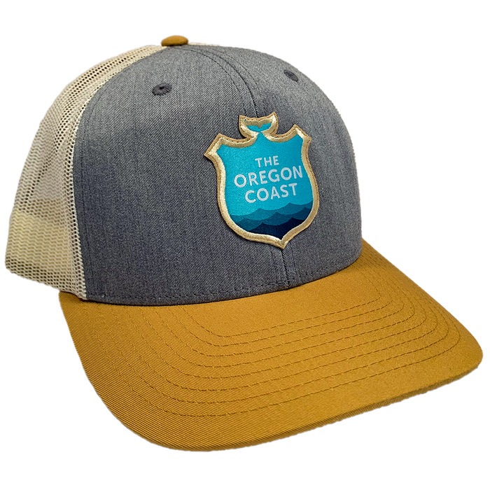 Oregon Coast Logo Trucker Hat